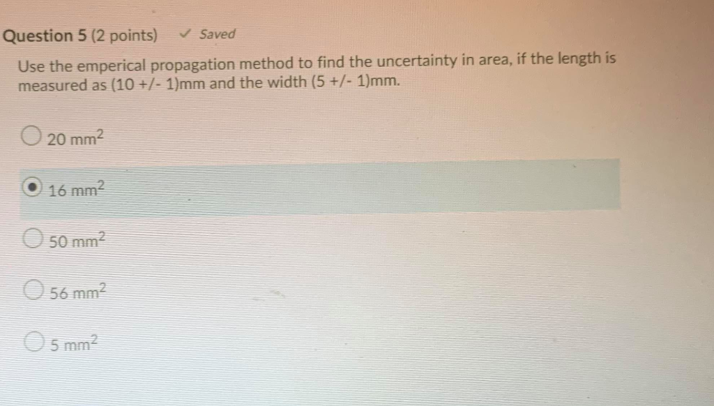 Solved Question 3 (2 Points) Saved What Is The Instrument | Chegg.com