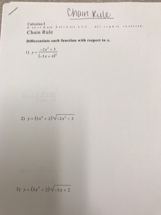 Solved Differentiate Each Function With Respect To X Y