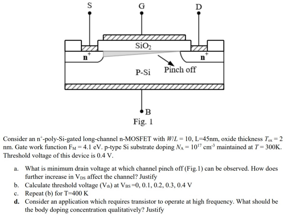 pinch-off-voltage-mosfet-electronic-diagram