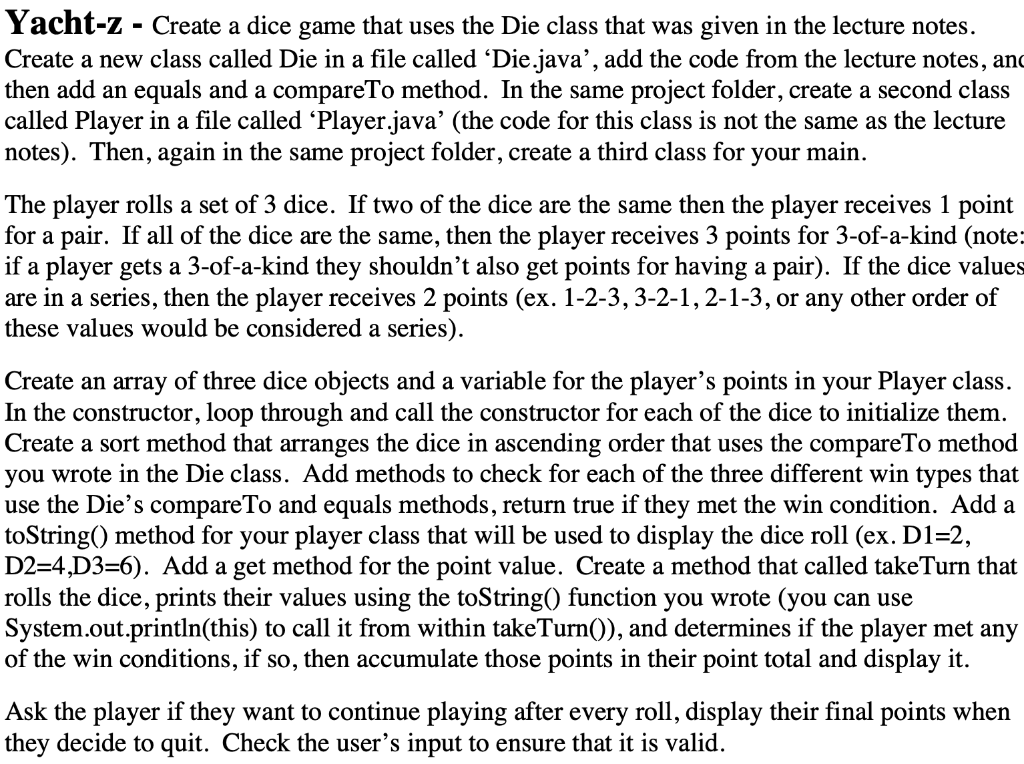 Solved Java Hello, I need help with this hw problem. If | Chegg.com