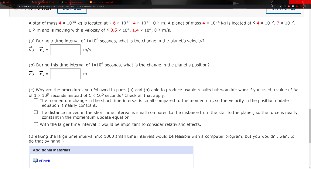 (c) Why are the procedures you followed in parts (a) | Chegg.com