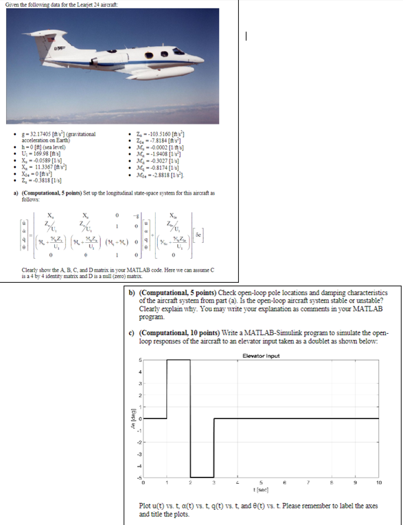 Solved (Please use MATLAB and simulink, show code and make | Chegg.com