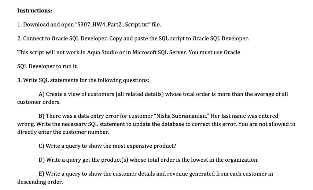 Solved DROP TABLE ORDER_DETAILS CASCADE CONSTRAINTS; DROP