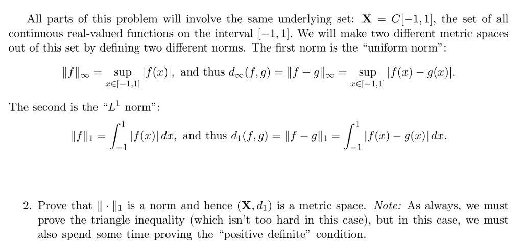 Solved All parts of this problem will involve the same | Chegg.com