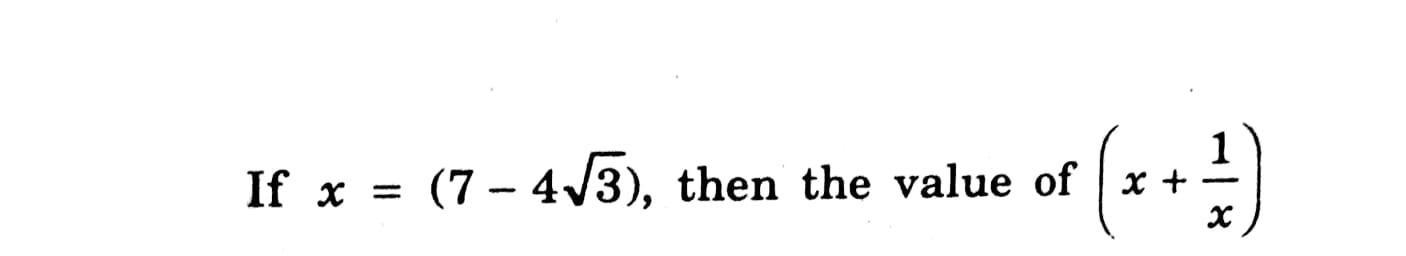 what is the value of x 7 if x 3
