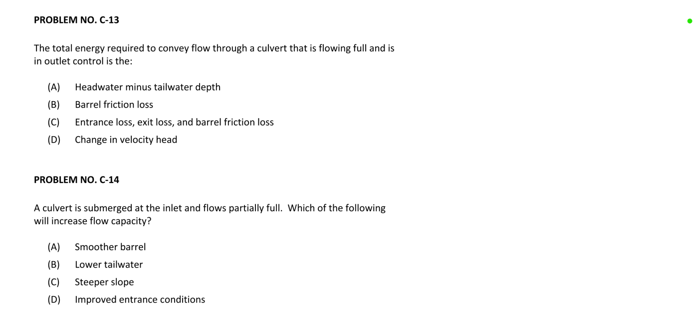 Solved PROBLEM NO. C-13 The total energy required to convey | Chegg.com