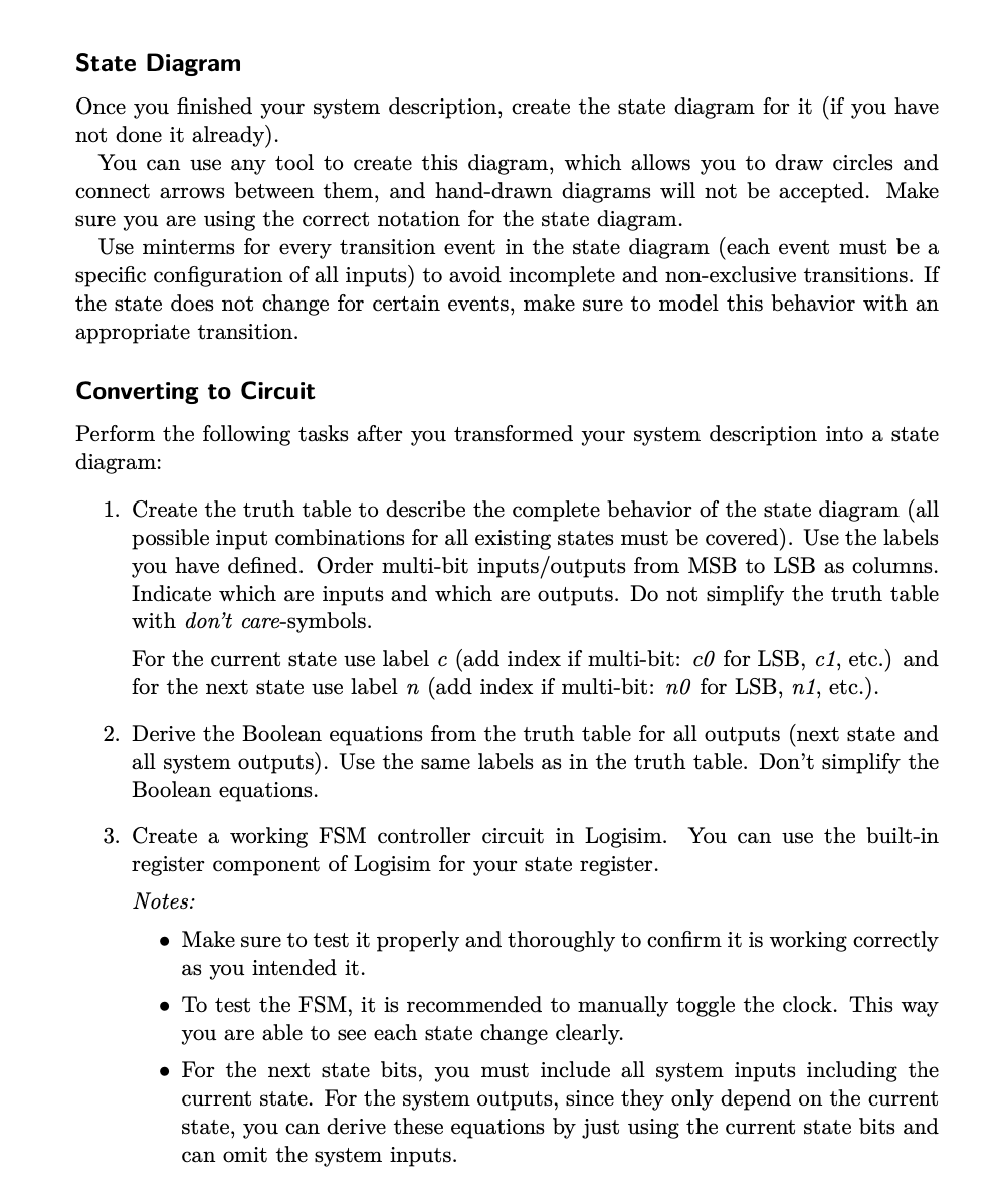 Solved Description In this assignment you will create your | Chegg.com