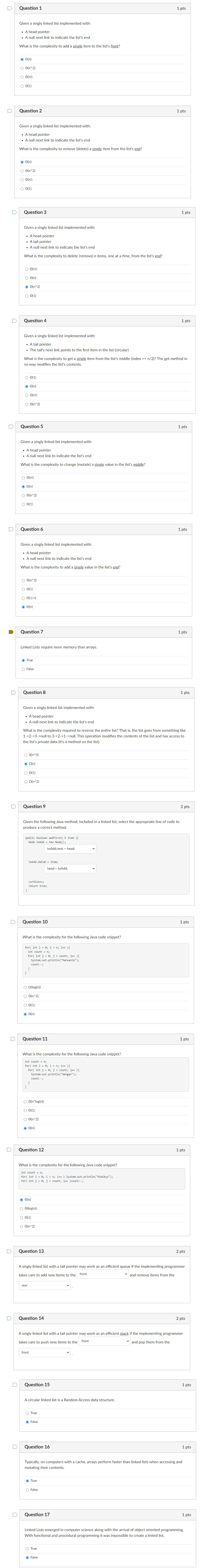 Solved Please help me to check if the work is correct, fast | Chegg.com
