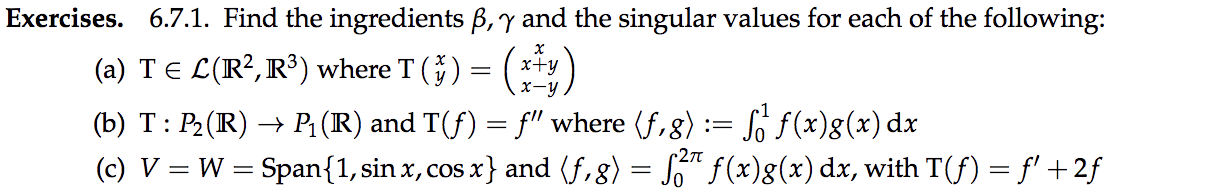 6 7 3 Find An Explicit Formula For Tt In Each Of Chegg Com