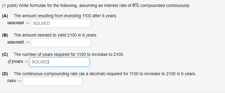 Solved I Solved Part A And C But Need Help For B And D | Chegg.com