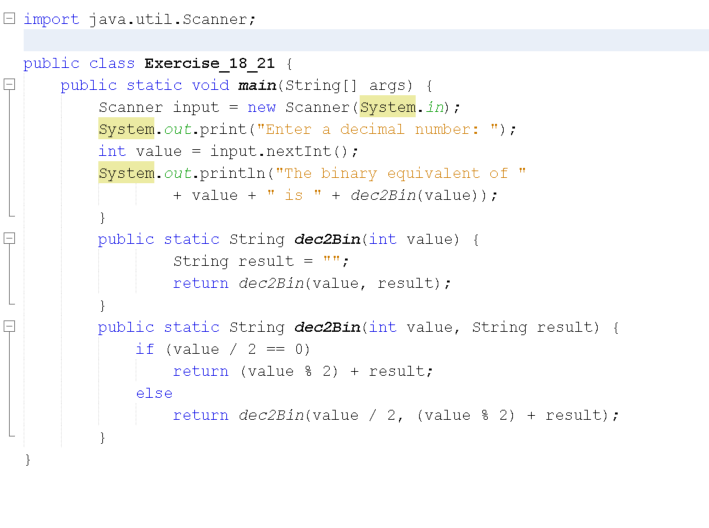 Solved import java.util.Scanner; public class Exercise_18_21 | Chegg.com