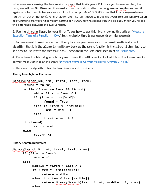 Solved PLEASE help. Answer with C++ code that can be copied | Chegg.com