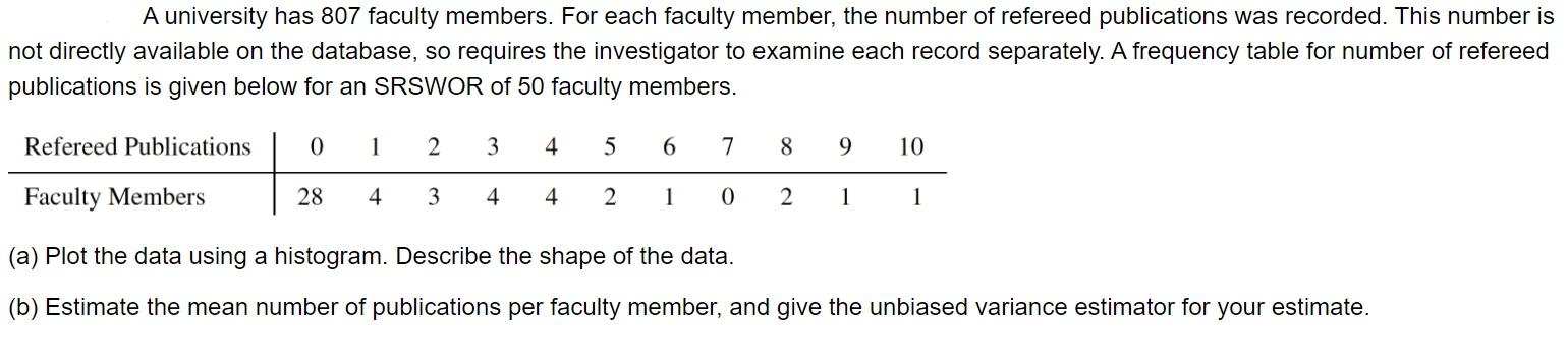 solved-a-university-has-807-faculty-members-for-each-chegg