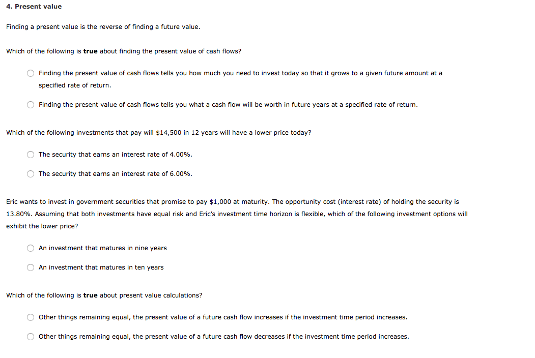 solved-4-present-value-finding-a-present-value-is-the-chegg