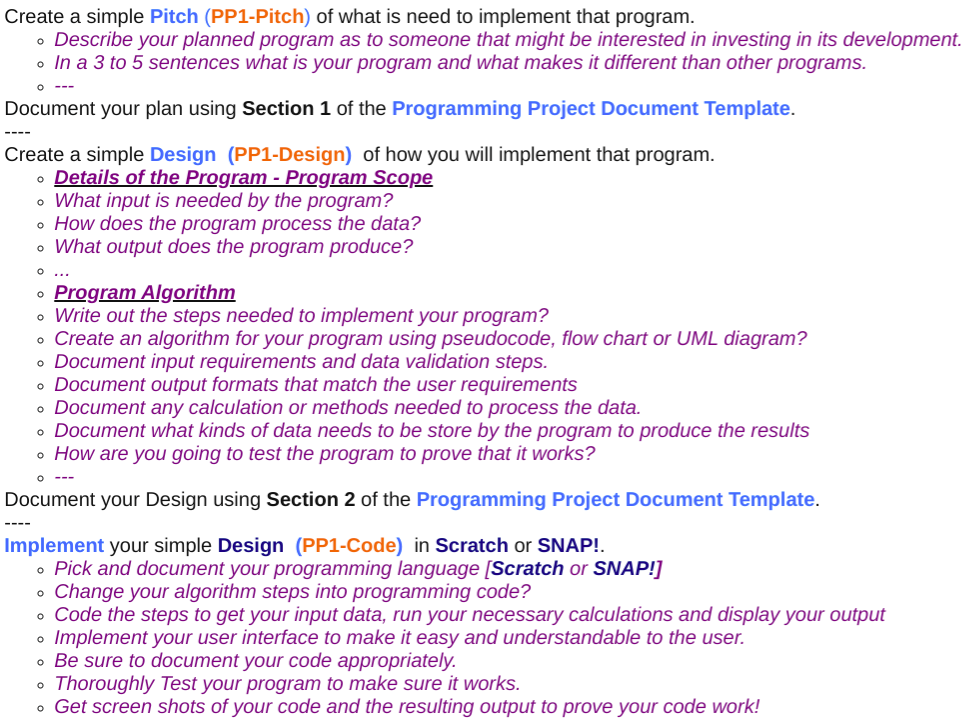 Basically, you create a simple program. you need a | Chegg.com