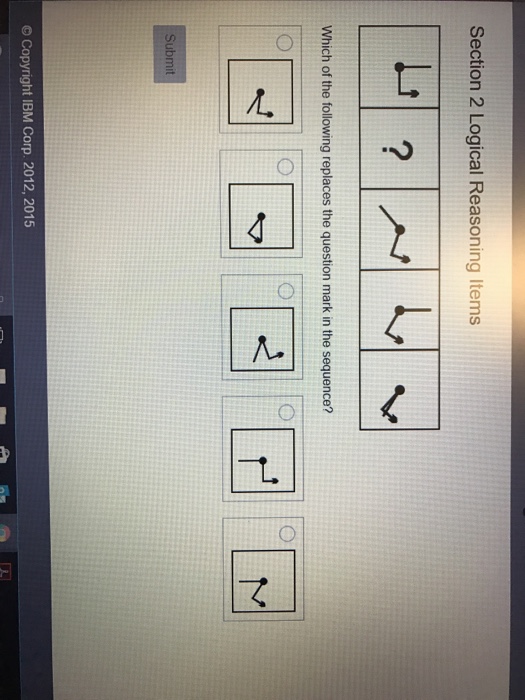 Solved Section 2 Logical Reasoning Items Which of the