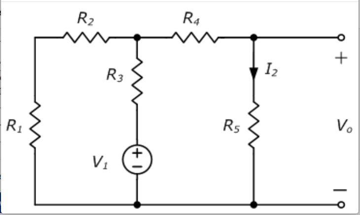 Solved Use mesh analysis to find in the circuit shown given | Chegg.com