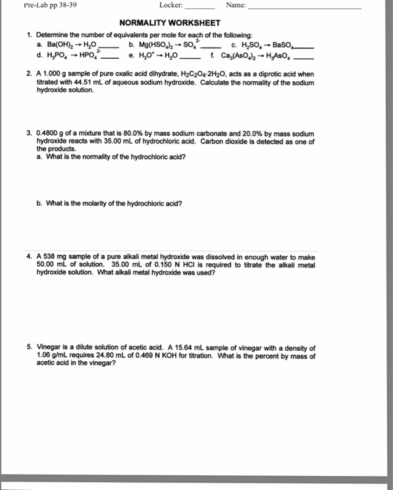 ️The Locker Problem Worksheet Free Download| Gmbar.co