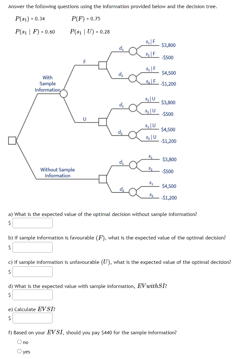 Solved Answer the following questions using the information | Chegg.com