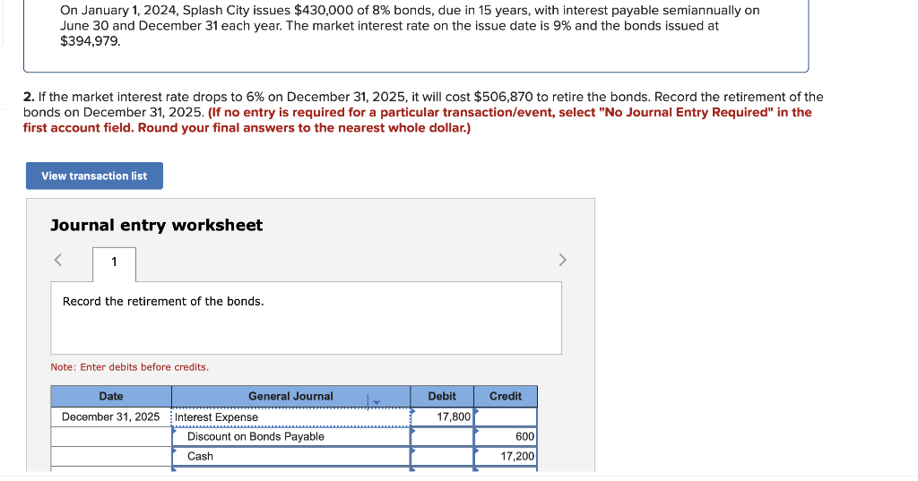 Solved On January 1 2024 Splash City Issues 430 000 Of 8 Chegg Com   Phpmc4Ma5