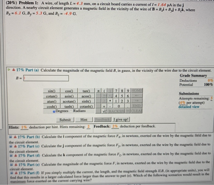 Solved please show all work and steps and final answers for | Chegg.com