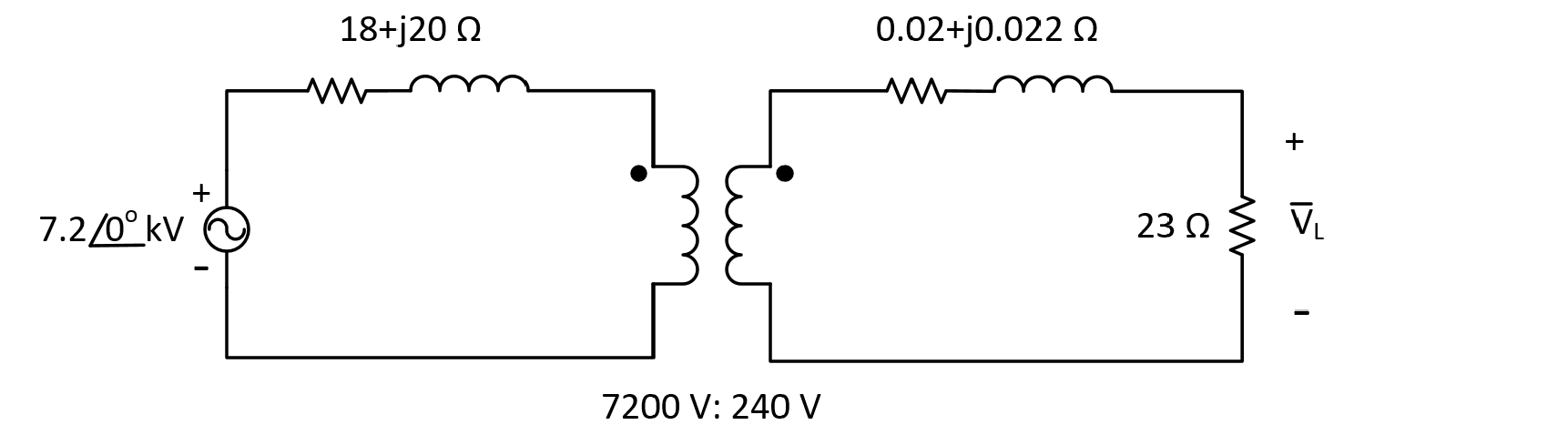 Solved Determine the load voltage 𝑉L' without | Chegg.com