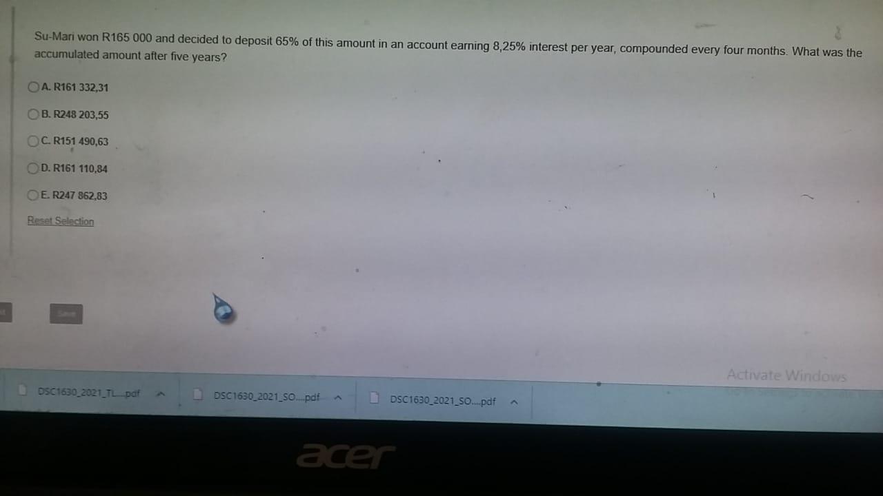 Solved The next coupon date that follows the settlement date