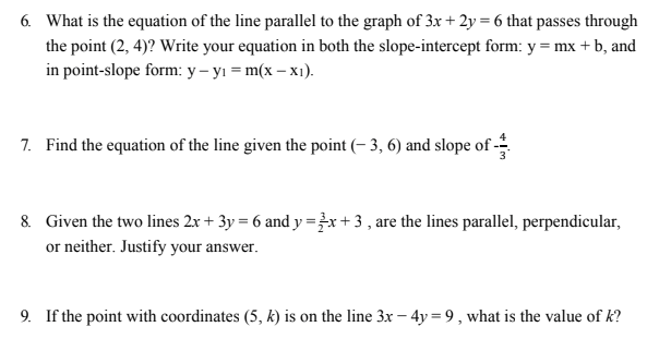 solved-6-what-is-the-equation-of-the-line-parallel-to-the-chegg