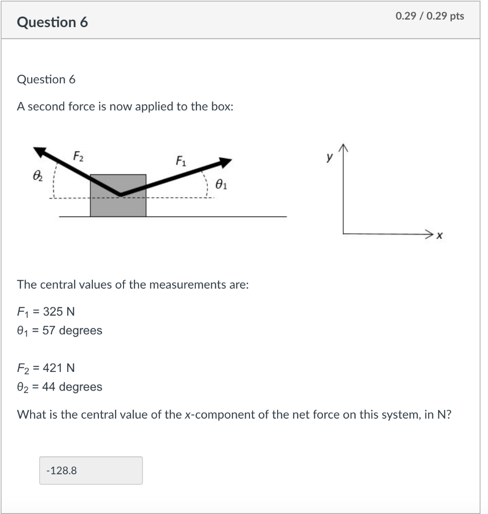 Solved 0.28 / 0.28 pts Question 2 In a given experiment, a | Chegg.com
