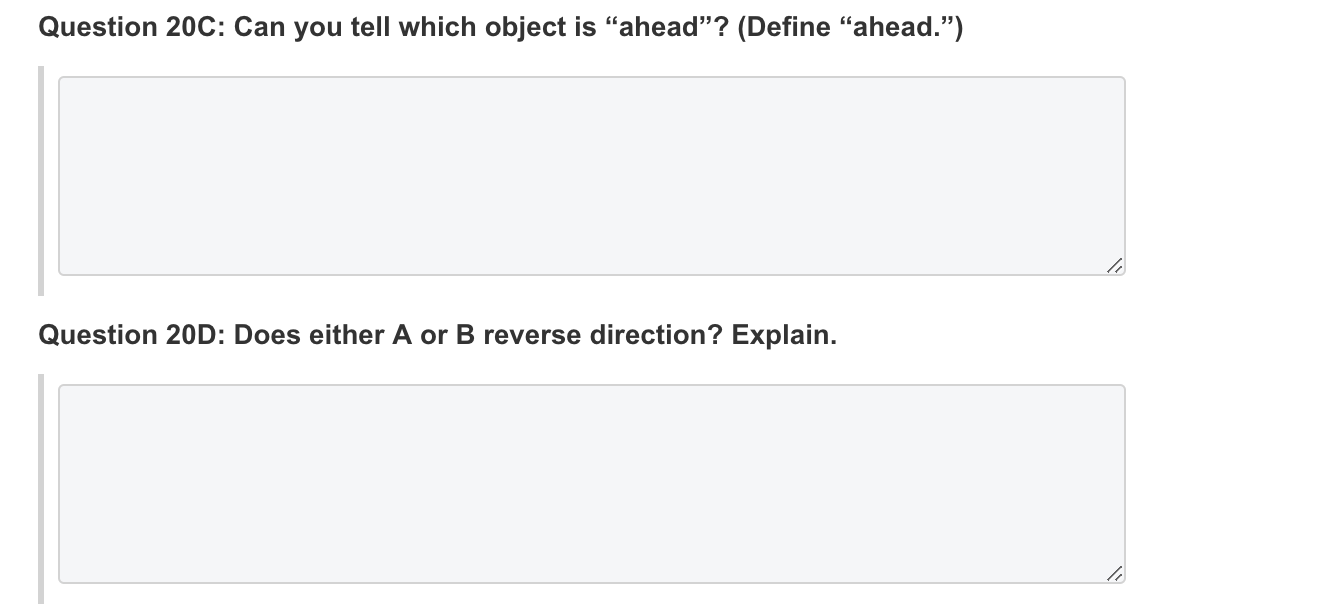 introduction to motion homework