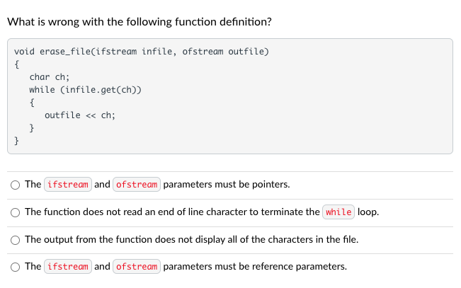 Solved Which of the variables in the following code snippet | Chegg.com
