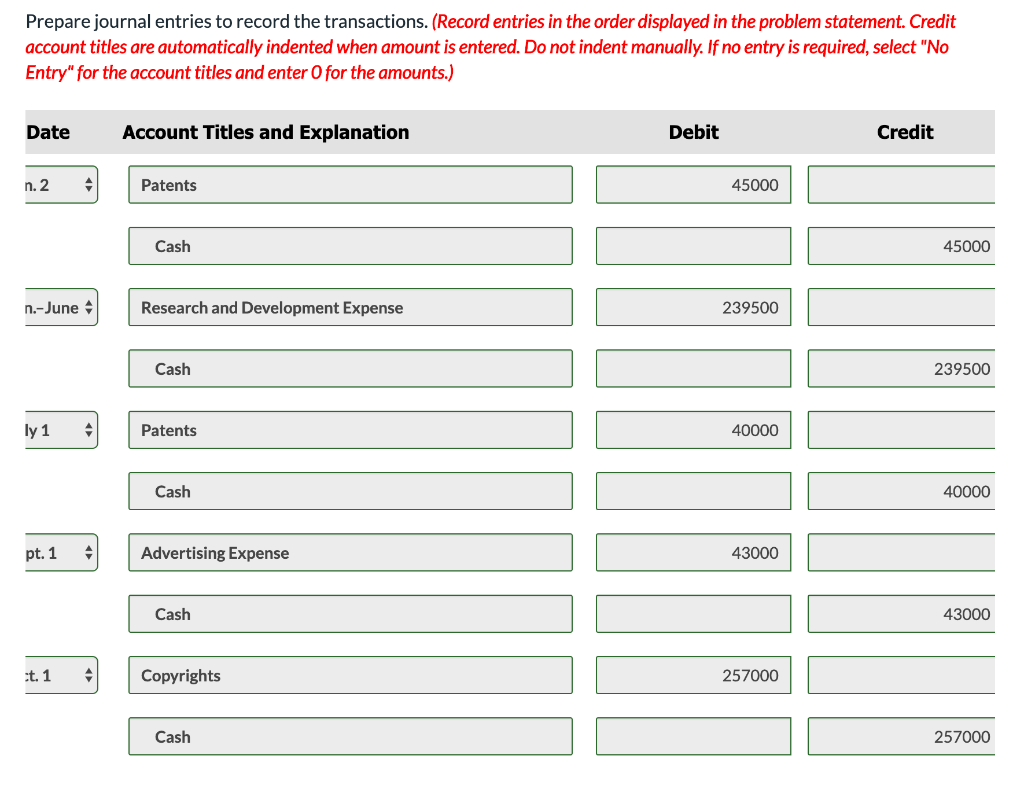 Reflection about balance sheet picture