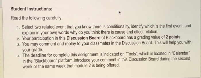 Solved Student Instructions: Read The Following Carefully: | Chegg.com