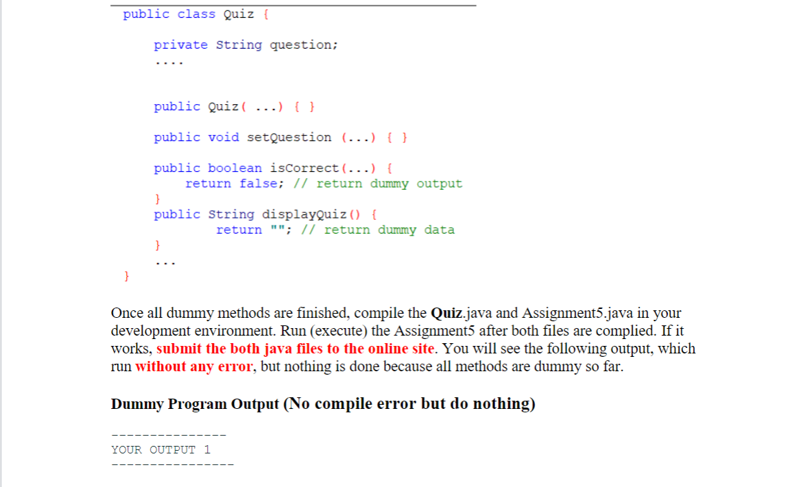 Solved Need help with creating a class definition for this | Chegg.com