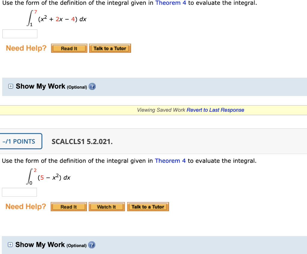 solved-use-the-form-of-the-definition-of-the-integral-given-chegg