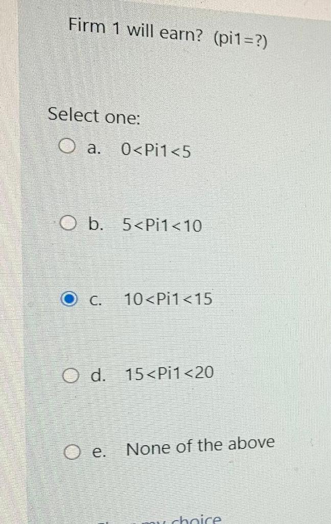 Solved Suppose That Firms 1, And 2 Are Cournot Duopolists In | Chegg.com