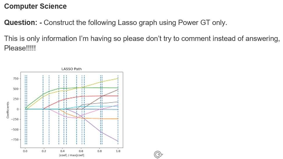 Solved Computer Science Question: - Construct the following | Chegg.com