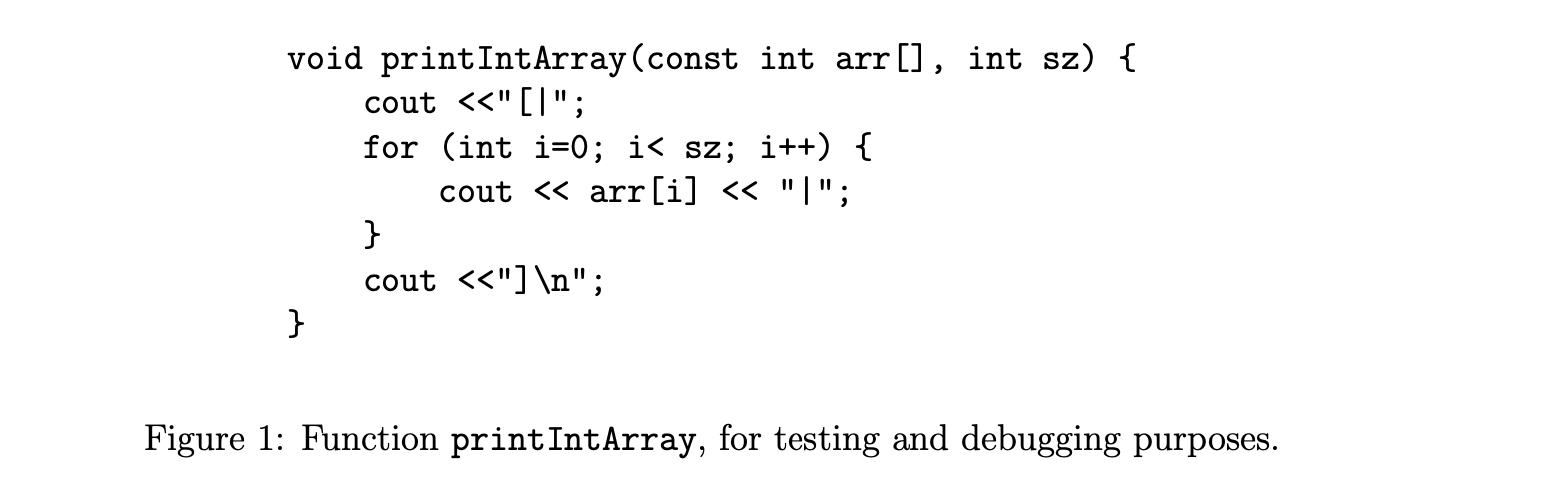 Solved Language in C++ The signature of the function is | Chegg.com