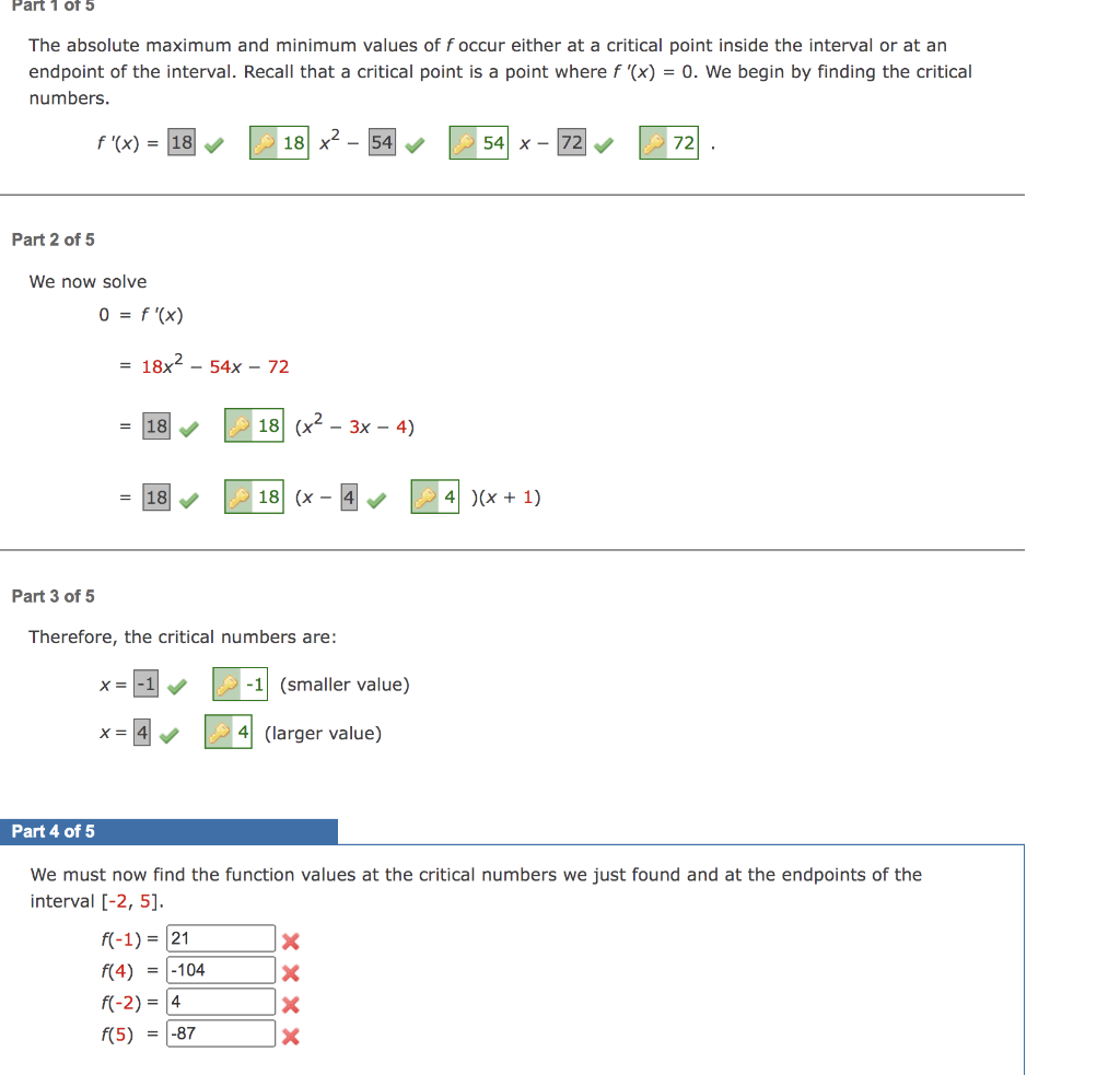 Solved This Question Has Several Parts That Must Be | Chegg.com