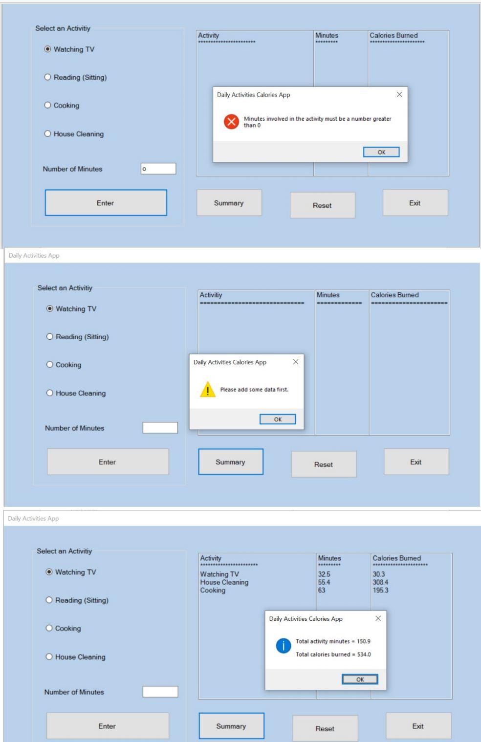 Solved C# - Visual Paradigm (Please have the same output) /* | Chegg.com