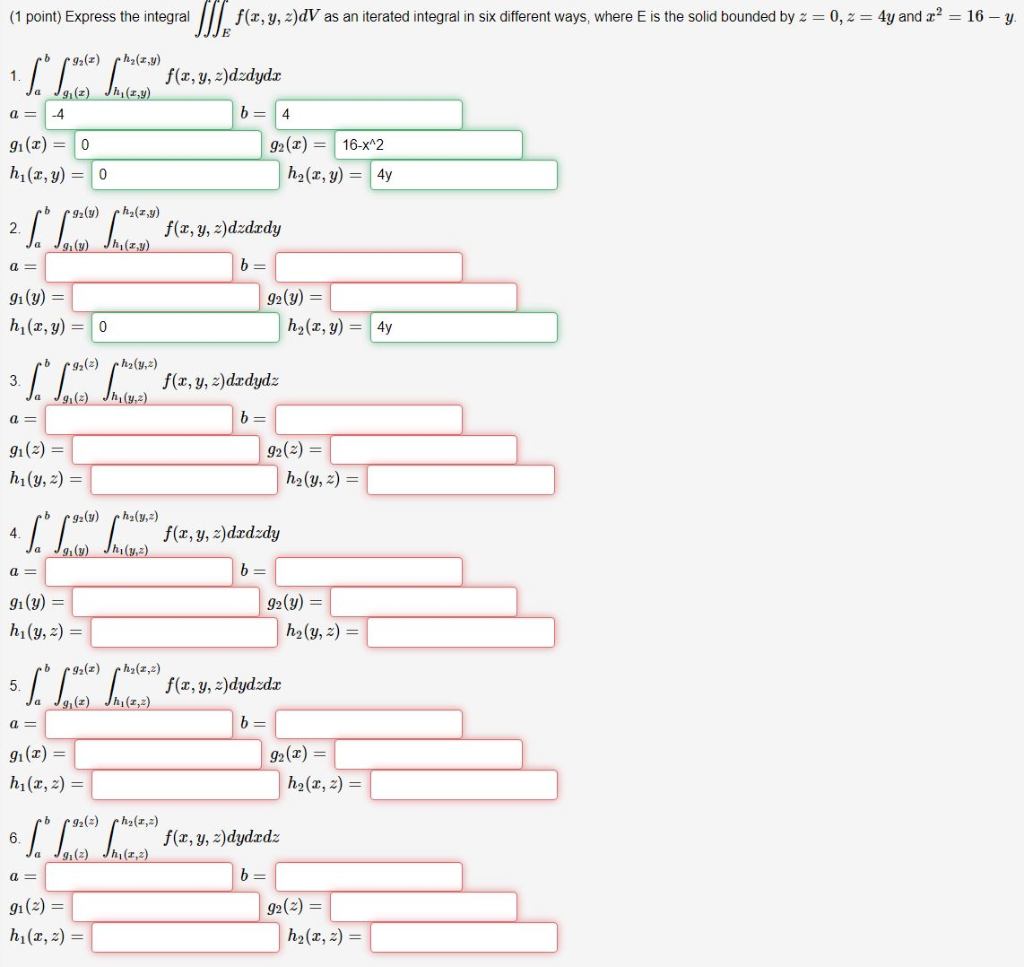 Solved I don't understand how we solve for all the other | Chegg.com