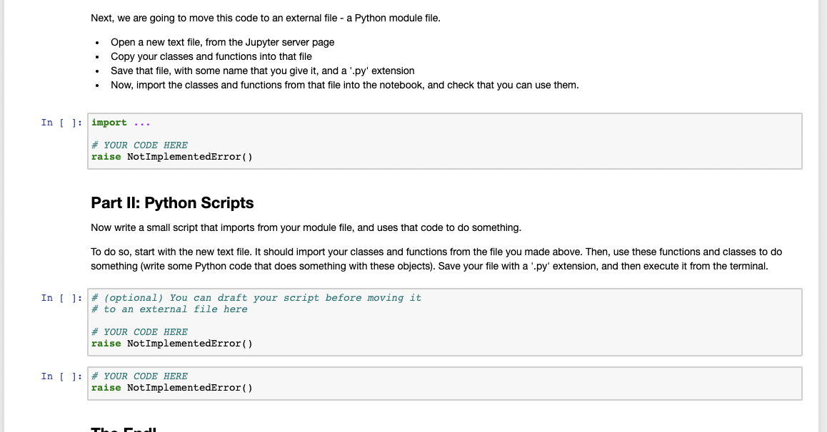 Solved Part 2 Module Files Is Complete, But This Information | Chegg.Com