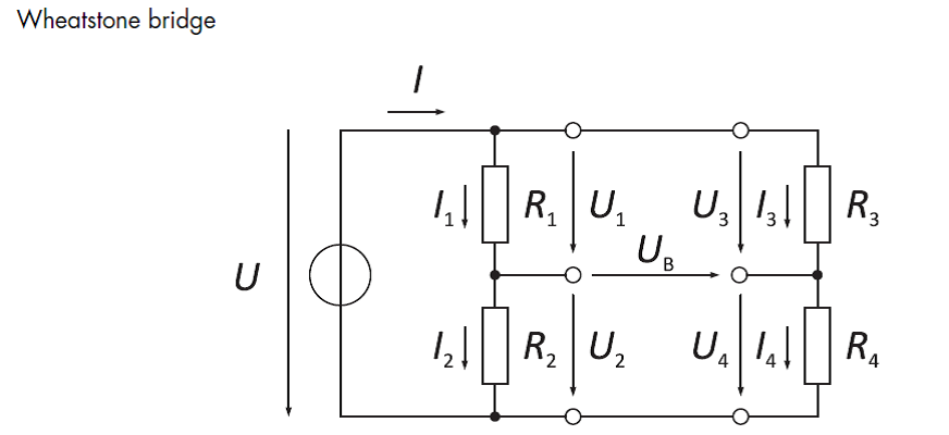 Solved Wheatstone bridge []x.lv: .IL Calculate the bridge | Chegg.com
