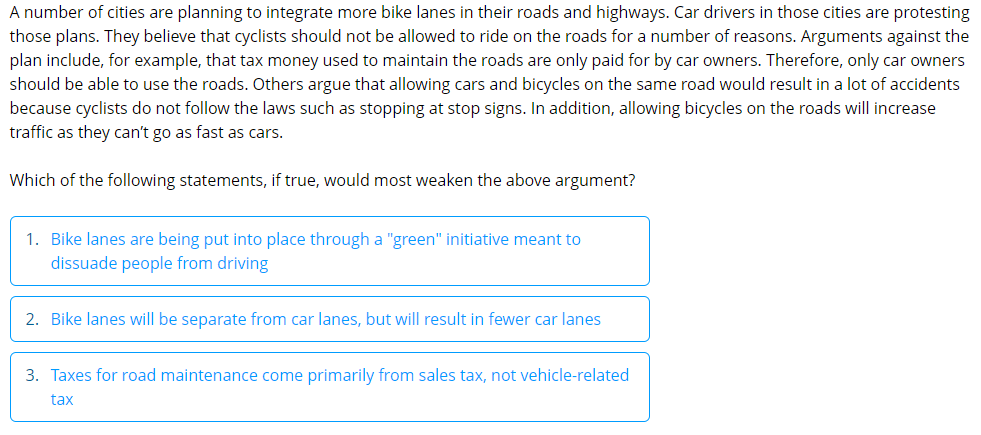 cyclists should not be allowed on the road