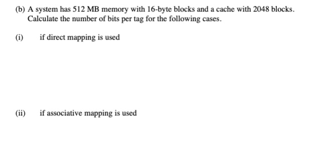 solved-b-a-system-has-512-mb-memory-with-16-byte-blocks-chegg