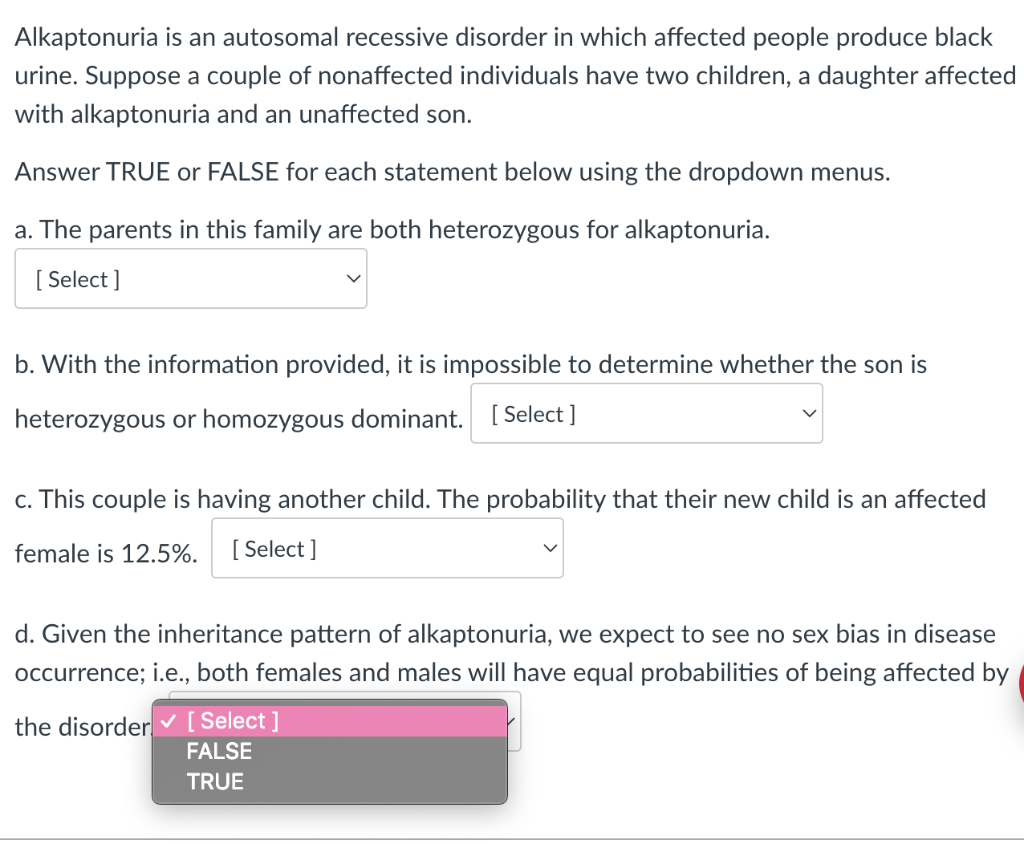 Solved Answer TRUE or FALSE for each statement below using | Chegg.com