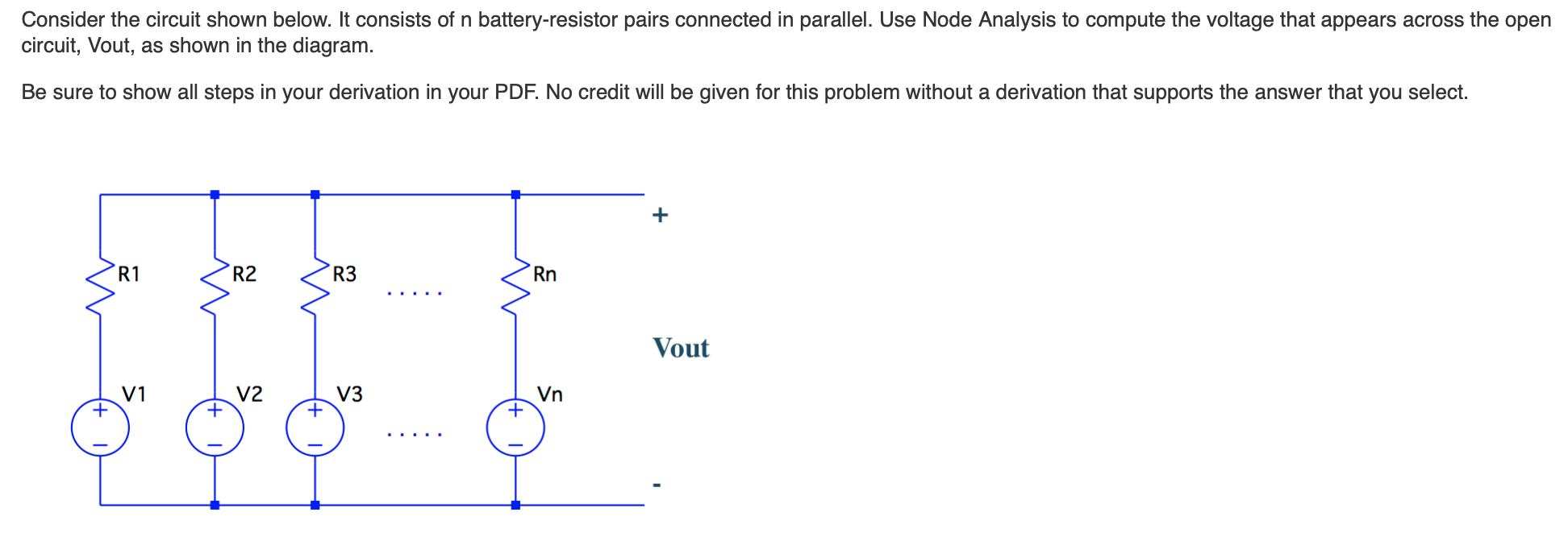 Solved Consider The Circuit Shown Below. It Consists Of N | Chegg.com