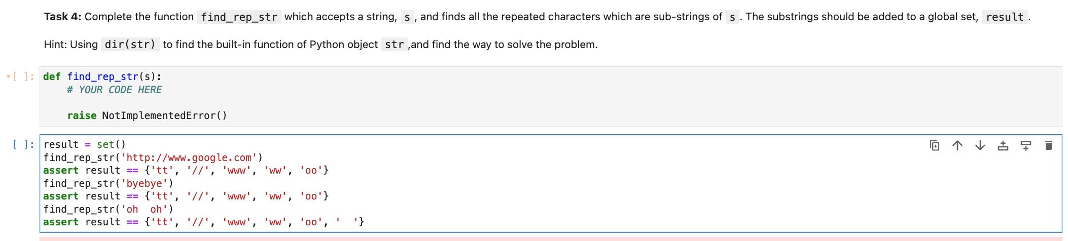 Solved Using Python plz, and make sure all the following | Chegg.com