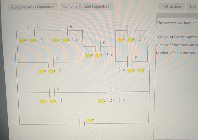 Solved The answers you have entNumber of Correct | Chegg.com