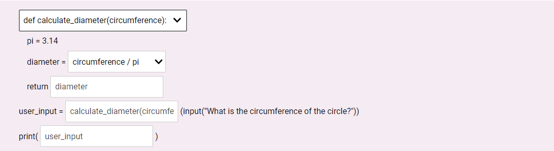 Solved Can someone help me with this Python question, I've | Chegg.com